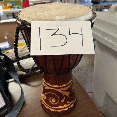 African Wood Drum