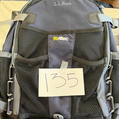 LL Bean Altec Back Pack