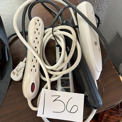 Set Of 4 Electrical Extension Cords