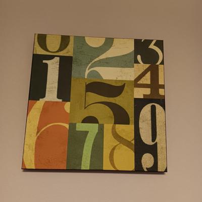 CANVAS WALL ART
