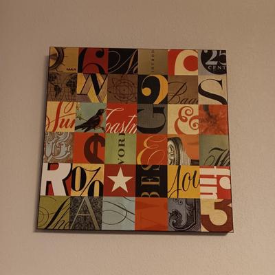CANVAS WALL ART