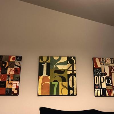 CANVAS WALL ART