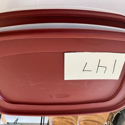 2 24 Cup 5.6 L Rubbermaid Containers