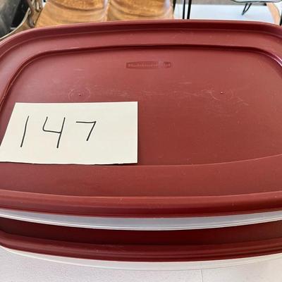 2 24 Cup 5.6 L Rubbermaid Containers