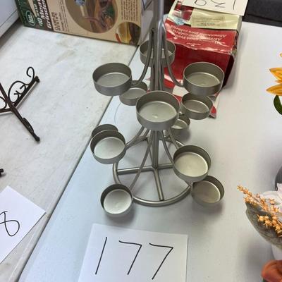 Christmas Tree Candle Holder