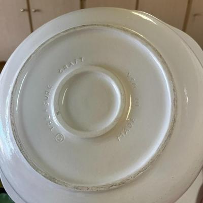 3 Treasure Craft Serving Bowls