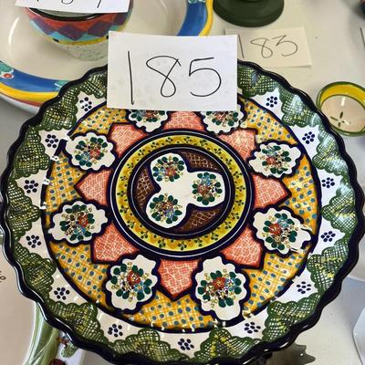 Made by hand- Decorative Serving Dish