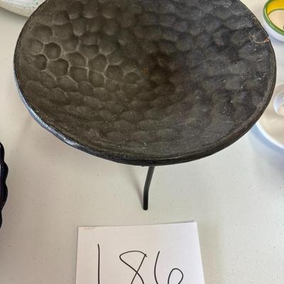 Black Decorative Stand