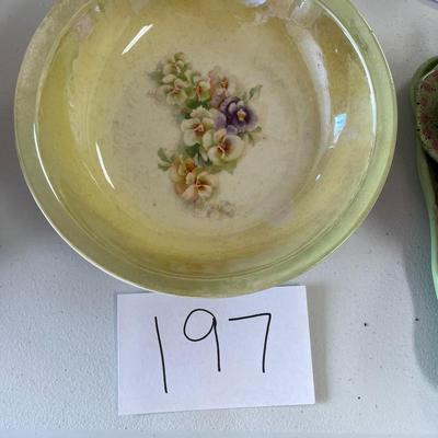 Floral Bowl