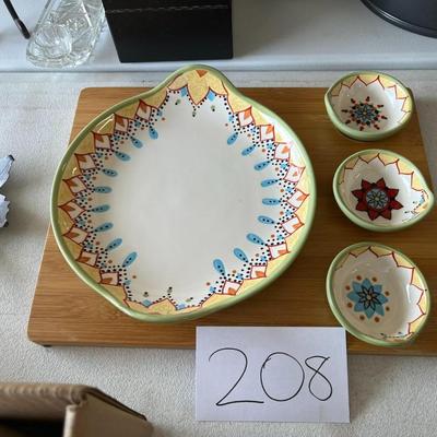 Vida Eva Mendes For Espana 4 piece Serving Set