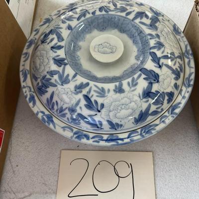 11 Piece Pier 1 Asian Soup Serving Set
