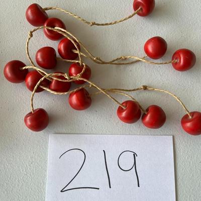 8 Cherry Style Napkin Holders