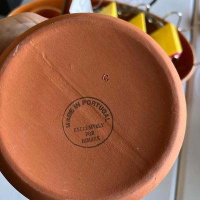 Himark Clay Native American Dish 