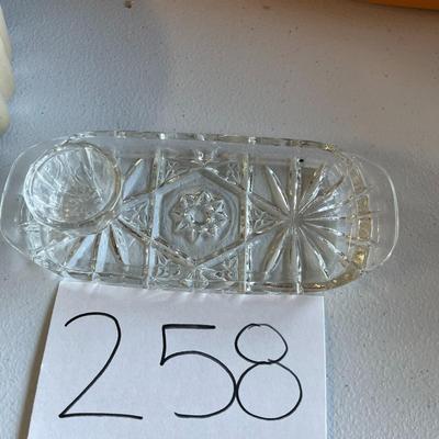 Glass Butter Dish