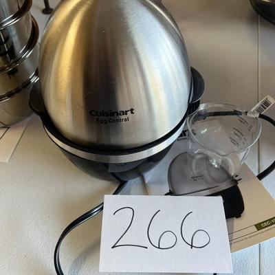 Cuisanart Egg Central W/Manual