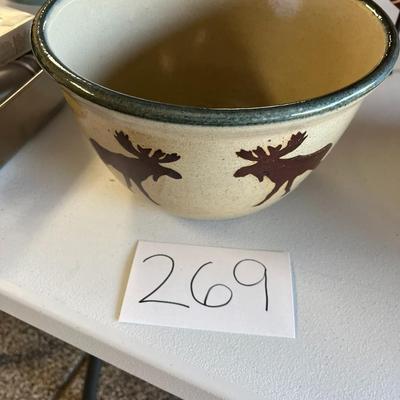 Moose Decorative Bowl