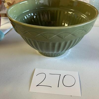 Green Heirloom Panry Collection By At Home Mixing Bowl