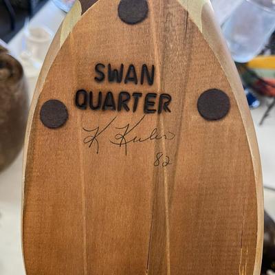Set Of 2 Swan Quarter