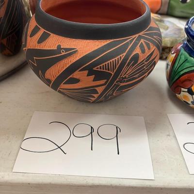 Clay & Black Design New Mexico Aztec Planter