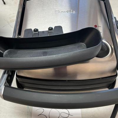 Breville Panini Press W/Manual