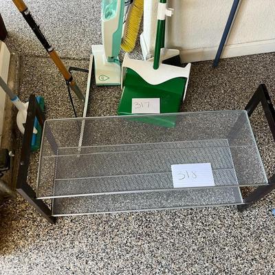 2 Shelf Shoe Rack