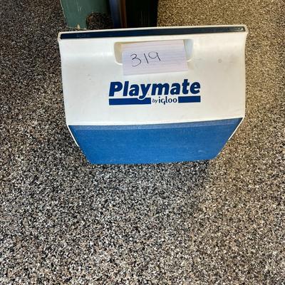 Igloo By Playmate Blue & White Cooler