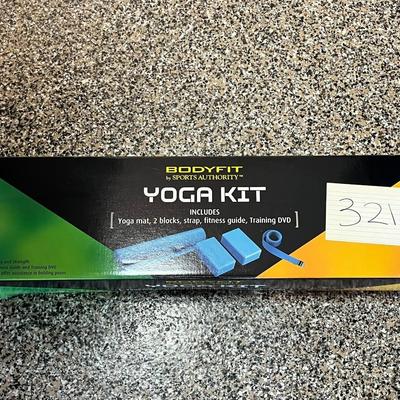 Body Fit Yoga Kit