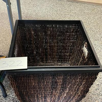 Brown Wicker Basket