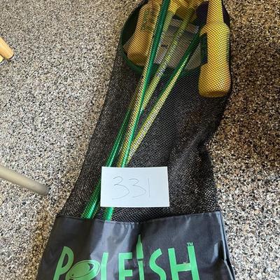 Poleish Sports Game W/Mesh Bag