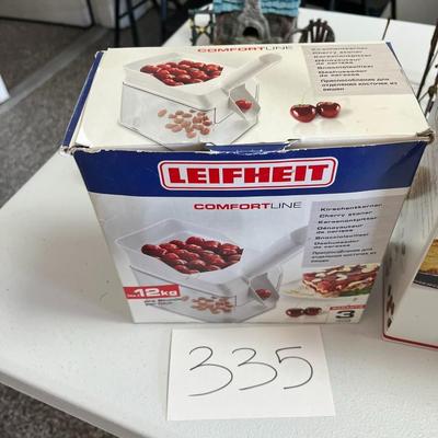 Leifheit Comfort Line Cherry Stoner