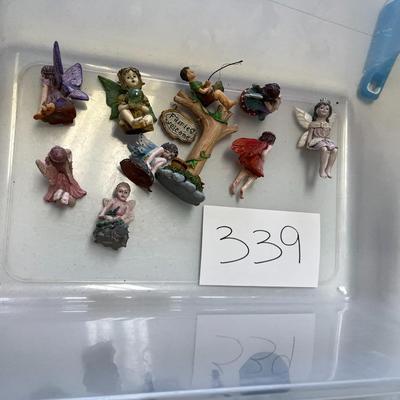 Fairie Collection W/All Props & Stones - By Jermaine