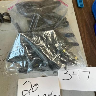 20 Assorted Clamps