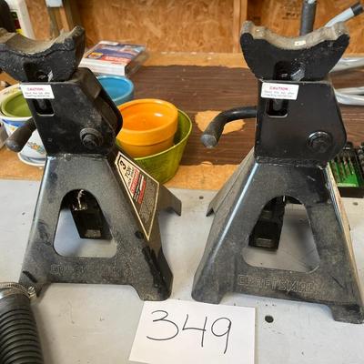 3 Ton Crafstman Jack Stands