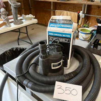 Everbuilt Utility Pump