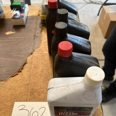 6 Full Bottles Of Hygard Oil