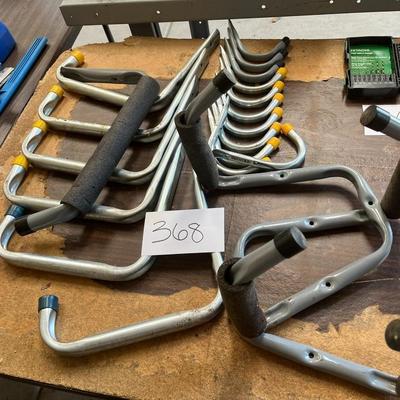 20 Pieces Heavy Duty Garage Wall Hooks For Hanging Equipment & Storage