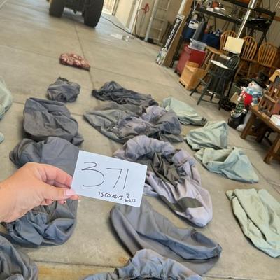 15 Patio Covers W/2 Bags