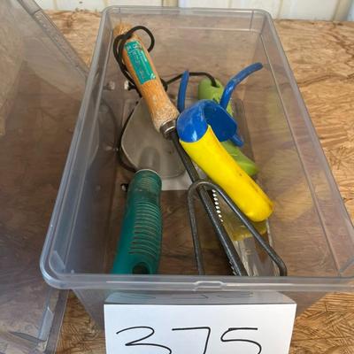 3 Plus Misc Garden Tools