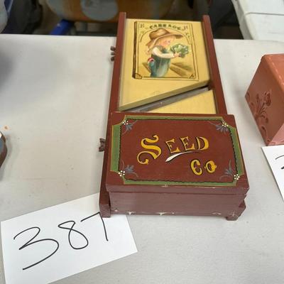 Hand Painted Vintage Sign/Wall Décor 