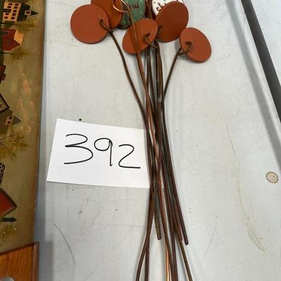 8 Plus Clay Garden Markers 