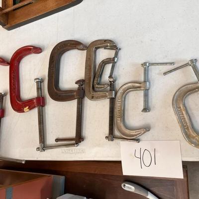 6 C - Clamps