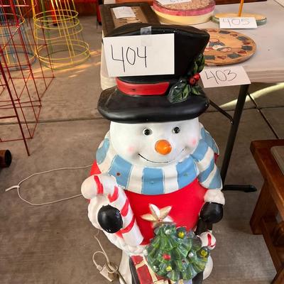 Snowman Christmas Decoration
