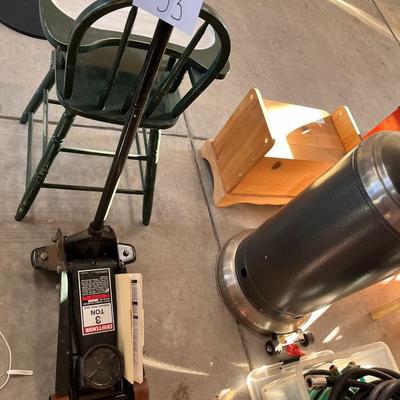 Craftsman 3 Ton Jack W/Manual