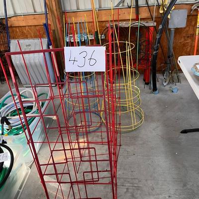 Garden Bundle Of Plant Cages