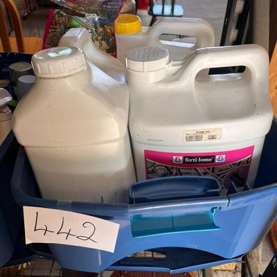 Bundle Of Weed & Feed Lawn Home, Ferti Lome, Fertilizer Bottles (New)