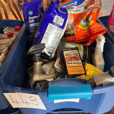 Bundle Of Weed Killer, Insect Killer & Epsom Salt