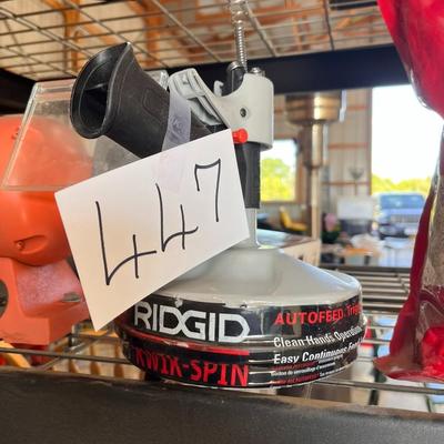Rigid Kwik-Spin Attachment