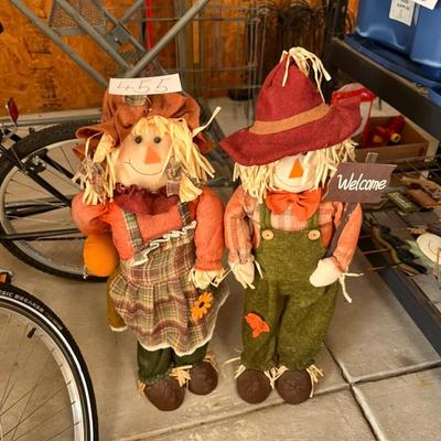 Autumn Scarecrow Welcome Garden Décor