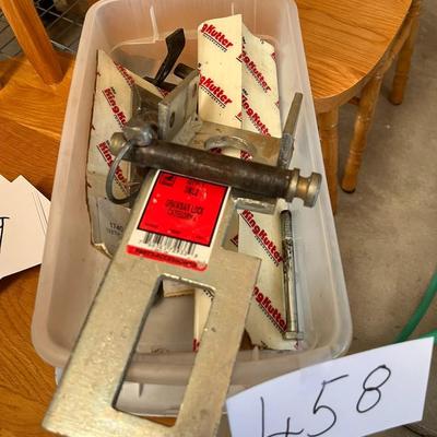 Drawbar Lock Category 1 W/All Accessories