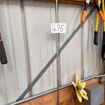 Stainless Steel Metal Hole Digger